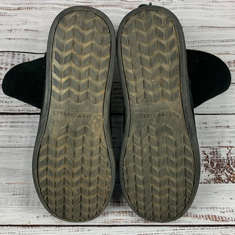 Koolaburra by UGG black boots zip and tie sz 7 - Picture 8 of 10